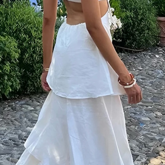 White long dress - Picture 2 of 4